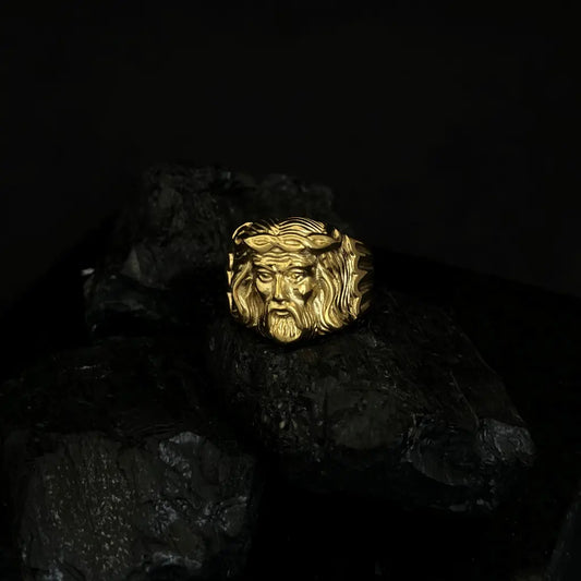 Anillo para Hombre Del Sagrado Rostro + Envío Gratis